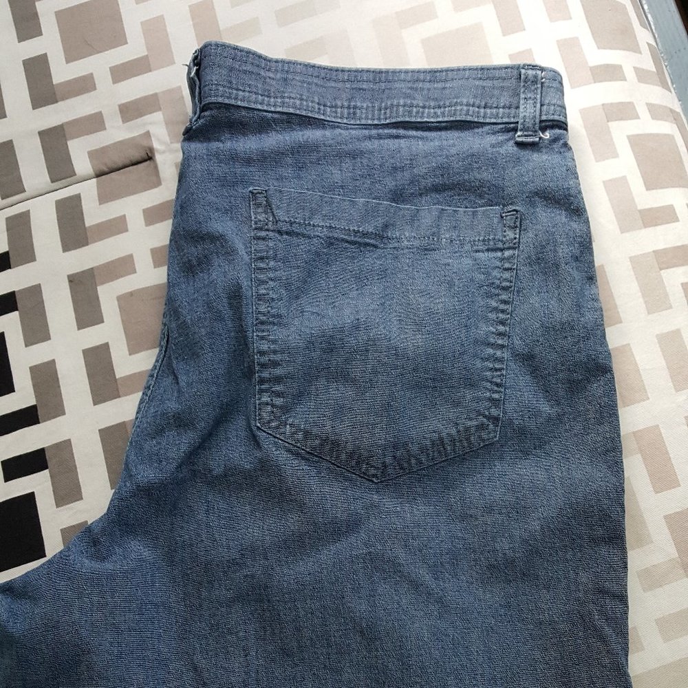 Lee Rider shorts, 14 Short light denim blue